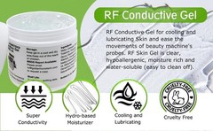 Aloe Vera Infused RF Conductive Gel 500ML – Perfect for Skin Firming Treatments