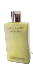 RALPH LAUREN ROMANCE SENSUOUS MOISTURIZER 6.7 OZ~ RARE!! CHECK DESCRIPTION!!