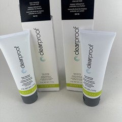 Lot Of 2 Mary Kay Clear Proof DEEP CLEANSING CHARCOAL MASK Clearproof 092148