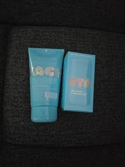 2 pc Starface Star Wash Cleanser and Star Cream Moisturizer Salicylic Acid (K9)