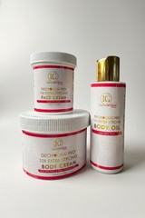 Snow White Dechoukaï Tripe Action Intense Whitening Kit 7 Days. Super Blanchire