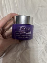 clinique smart clinical repair spf 30 cream New But Opened