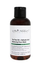 Skin Nutrition Botanicals Tea Tree Salicylic Acid Face Wash 3pc AHA BHA