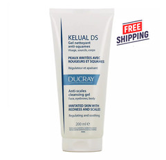 Ducray Kelual DS Foaming Gel Cleanses Purifies and Soothes 200ml Exp 04/2026