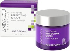 Andalou Naturals Goji Peptide Perfecting Cream, 1.7 oz (50 g)