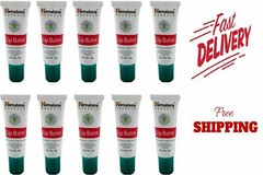 10 X Himalaya Lip Balm for Dry and Chapped Lips 10g X 10 | Free Shipping2024/25