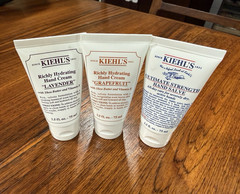 Kiehl’s Hydrating Hand Cream Salve, Lavender, and Grapefruit 2.5 fl oz SET