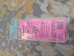 Vintage Forever Young White Cotton Beauty Gloves While You Sleep Sealed Prop NOS