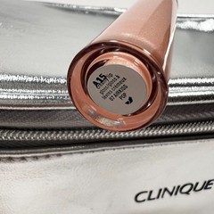Clinique 7 Day Scrub Lotion+ Lip Gloss Airkiss Pop Full Size Makeup Bag Gift Set