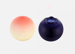 TONY MOLY Tonymoly Mini Fruit Lip Balm Peach + Blueberry (1 ea) US Seller Sale!