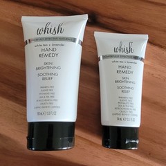 Whish Hand Remedy 2-Pack White Tea + Lavender Skin Brightening Soothing Relief