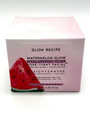 GLOW RECIPE Watermelon Glow Hyaluronic Clay Pore-Tight Facial 2.02oz