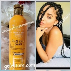Pure Make-Me HalF-C Carrot. 7 Days Active White BODY LOTION 500ml X 1👌 👌