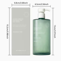 Hyaluronic Acid Body Serum Pump, 13 fl oz.