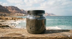Dead Sea Mud 1KG 100% Natural Raw Mineral Mud Handmade Pure Jordan Spa Skin Care