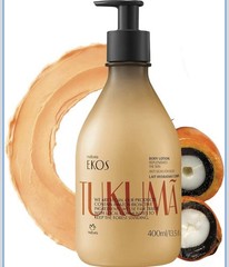 Natura Ekos Tukuma Body Lotion 400 ml Vegan Moisturizer for Body