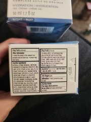 NEW Avon Nutraeffects Hydration Night Gel Cream | 1.7 oz | Expiry Unknown