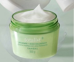 Crema Hidratante Aguacate Con Acido Hialuronico Diario Totalist By Yanbal