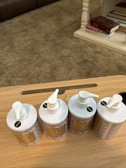 Lot Of 4 Spongelle Lotions Testors-Regular Size