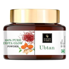 Good Vibes Ubtan 100% Pure Insta Glow Powder – 150 g