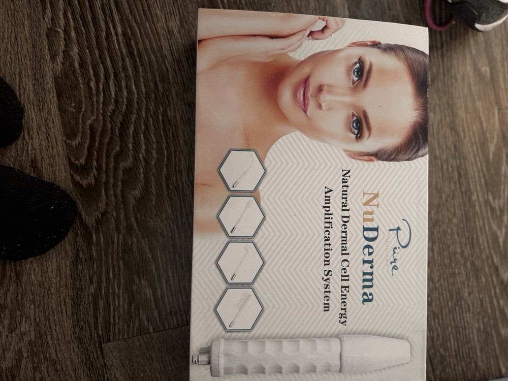 Nu Derma with Hair Growth Comb. Anti Hair Loss Hair Care